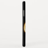 Schwarze Katze und aufstrebender Mond Case-Mate iPhone Hülle (Hinten/Rechts)