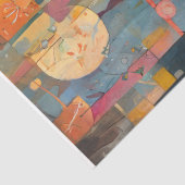 Schwarze Katze und Farben - Decoupage- Seidenpapier (Detail)