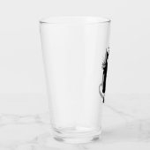 Schwarze Katze und Liebe Glas (Rechts)