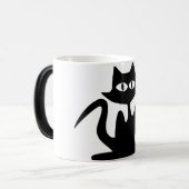 SCHWARZE KATZE VERWANDLUNGSTASSE (Vorderseite Links)