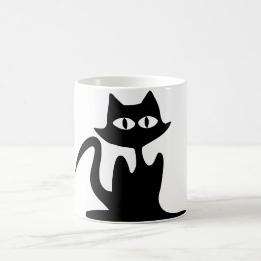 SCHWARZE KATZE VERWANDLUNGSTASSE (Mittel)