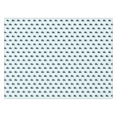 Schwarze Katze - Wählen Sie / Ihre Hintergrundfarb Tischdecke (Vorderseite (Horizontal))