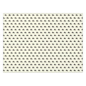 Schwarze Katze - Wählen Sie Ihre Hintergrundfarben Tischdecke (Vorderseite (Horizontal))