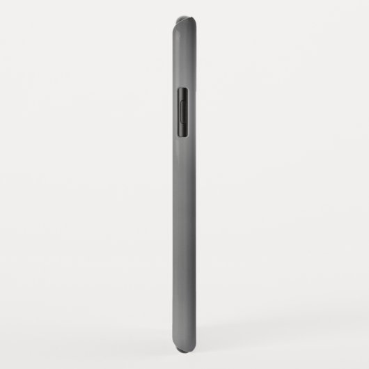 SCHWARZE KATZE weiß Case-Mate iPhone Hülle (Hinten/Rechts)