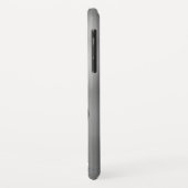 SCHWARZE KATZE weiß Case-Mate iPhone Hülle (Hinten/Links)