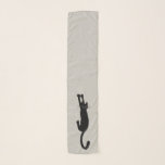 Schwarze Katze, welche an | des lustigen die Schal<br><div class="desc">Schließen Sie Ihre Ausstattung mit diesem katzenartigen Mode-Accessoire des Spaßes ab. Verrückte schwarze Katze hängt an zu diesem coolen Schal. Macht ein ursprüngliches Neuheitsgeschenk für Miezekatzeliebhaber! Besuch Jenns Gekritzel-Welt für mehr Produkte,  die diese ursprüngliche schwarze Katze kennzeichnen,  entwerfen. ©Jenn Inashvili</div>