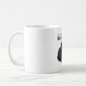Schwarze Katze zurück in die Schule Kaffeetasse (Links)