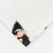 Schwarze Katzen 60x80 Fleece Blanket (Ecke)