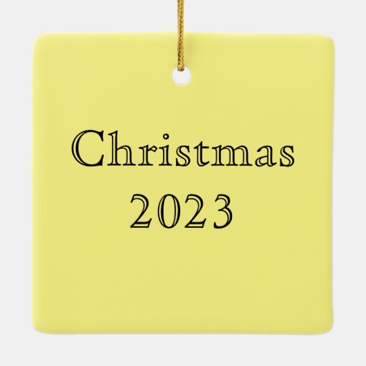 Schwarze Katzen auf dem Dach Keramikornament (Rückseite)