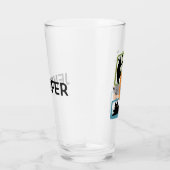 Schwarze Katzen aus der Mitte des Jahrhunderts Glas (Rechts)