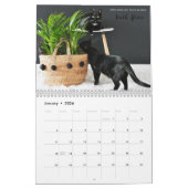 Schwarze Katzen des Kalenders der Welt2018 Kalender (Jan 2026)