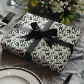 Schwarze Katzen, Fledermäuse und Kürbiskins Hallow Geschenkpapier