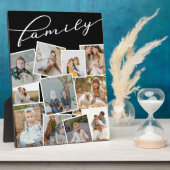 Schwarze Katzen-Fotos FotoCollage-Familie Fotoplatte (Seite)