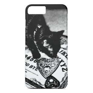Schwarze Katzen-Geist-Brett-Telefon-Kasten iphone Case-Mate iPhone Hülle