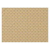 Schwarze Katzen, Geist und Kürbis Tischdecke (Vorderseite (Horizontal))