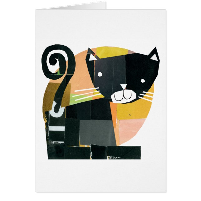 Schwarze Katzen-Gespenster (Vorne)