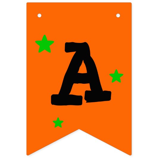 Schwarze Katzen-Halloween-Flaggen-Fahne Wimpelkette (Zweite Fahne)