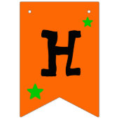 Schwarze Katzen-Halloween-Flaggen-Fahne Wimpelkette (Erste Fahne)