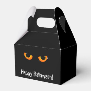 Schwarze Katzen Halloween Geschenkbox Geschenkschachtel