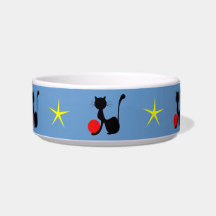 Schwarze Katzen Haustiere Bowl Napf