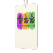 Schwarze Katzen in der Hexe hassen essenziellen T Autolufterfrischer (Links)