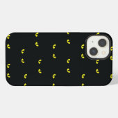 Schwarze Katzen iPhone Hülle (Rückseite (Horizontal))