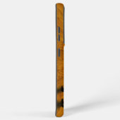 Schwarze Katzen-Landschaft Samsung Galaxy Hülle (Rechte Seite)