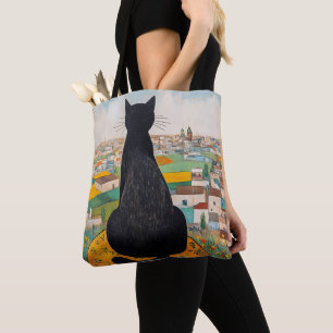 Schwarze-Katzen-Liebhaber Tasche