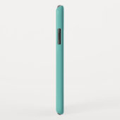 Schwarze Katzen mit langen Engpässen Case-Mate iPhone Hülle (Hinten/Rechts)