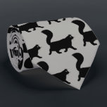 Schwarze Katzen Muster laufen | Coole Kätzchen Krawatte<br><div class="desc">Diese coole, schwarze Hals-Krawatte ist ein tolles Geschenk für Katzenkätzchen! Ein lustiges Geschenk für den Typ, der eine Krawatte für geschäftliche oder besondere Anlässe wie Feiertagsprogramme und Hochzeiten trägt. Ein neuer Vatertag, ein Geburtstag oder ein Weihnachtsgeschenk, das jeder Katzenjäger schätzen wird.</div>