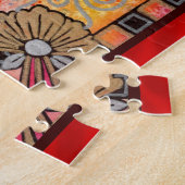 Schwarze Katzen-Puzzle Puzzle (Seite)