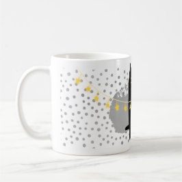 Schwarze Katzen Regel! Ein putzvolles Fest-Geschen Kaffeetasse