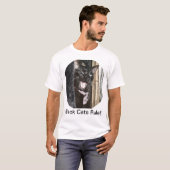 Schwarze Katzen-Regel! T-Shirt (Vorne ganz)