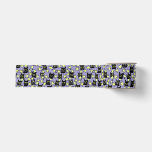 Schwarze Katzen                                    Ripsband