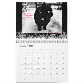 Schwarze Katzen sagen allem Kalender 2018 (Jan 2027)