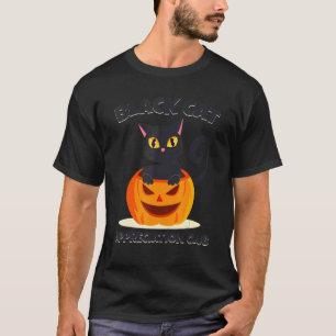 Schwarze-Katzen-Schätzung Halloween Für Katzen T-Shirt