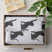 Schwarze Katzen Seidenpapier (Geschenk)