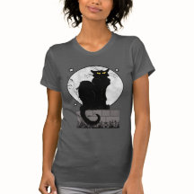 "Schwarze Katzen-" Shirt