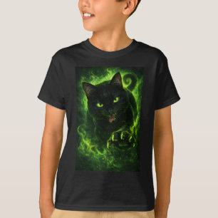 Schwarze Katzen sind böse T-Shirt