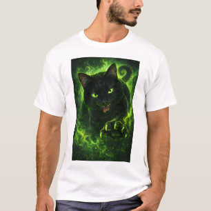 Schwarze Katzen sind böse T-Shirt