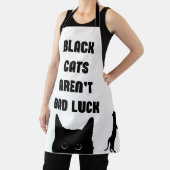 Schwarze Katzen sind kein schlechtes Glück Schürze (InSitu)
