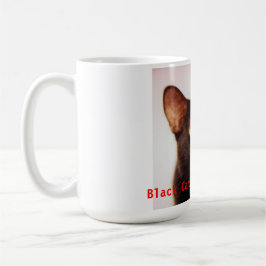 Schwarze Katzen sind schöne Tasse
