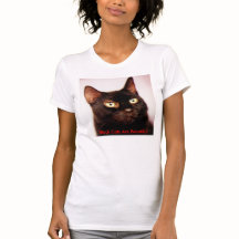 Schwarze Katzen sind schöner T - Shirt