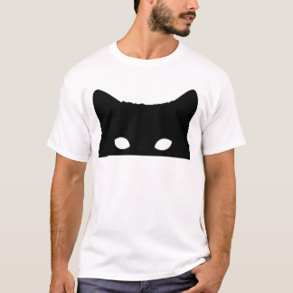 schwarze Katzen T-Shirt