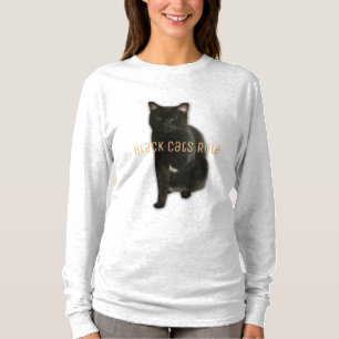 Schwarze Katzen T-Shirt