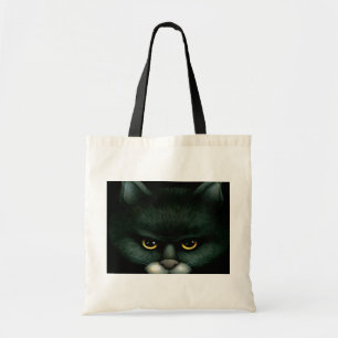 Schwarze Katzen-Tasche Tragetasche