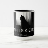 Schwarze Katzen-Tasse Tasse (Zentrum)