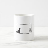 Schwarze Katzen Tassen (Mittel)