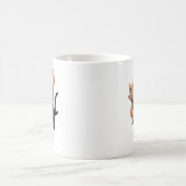 "Schwarze Katzen und köstliche Donuts: ein perfekt Kaffeetasse (Mittel)