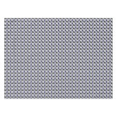 Schwarze Katzen und Lila Fledermäuse Tischdecke (Vorderseite (Horizontal))